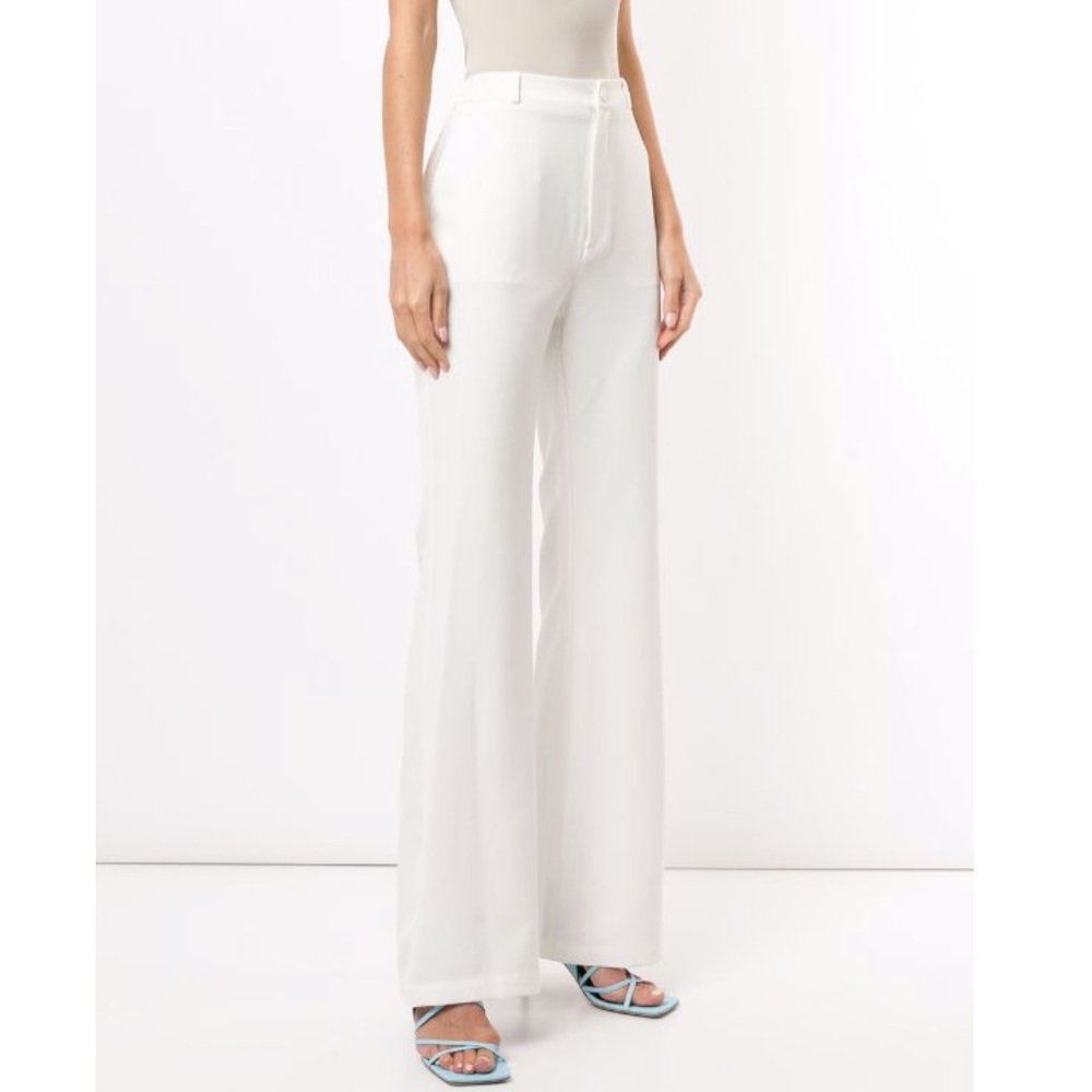NWOT Cynthia Rowley Nelson Flared Leg Trousers